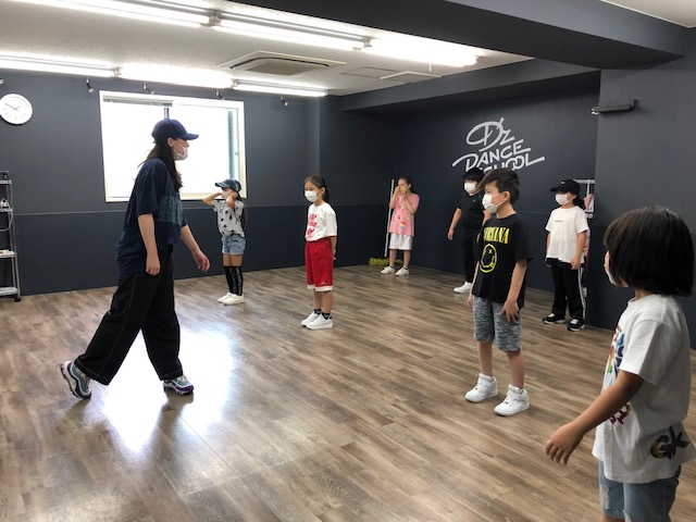 Sakiキッズレッスンがスタートしましたーーー 府中 調布のダンススタジオなら D Zダンススクール